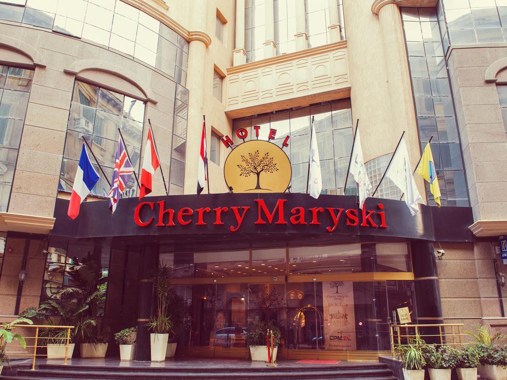 Cherry Maryski Hotel Александрія Екстер'єр фото